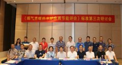 申國強(qiáng)參加《燃?xì)獠膳療崴疇t系統(tǒng)節(jié)能評(píng)價(jià)》標(biāo)準(zhǔn)研討會(huì)